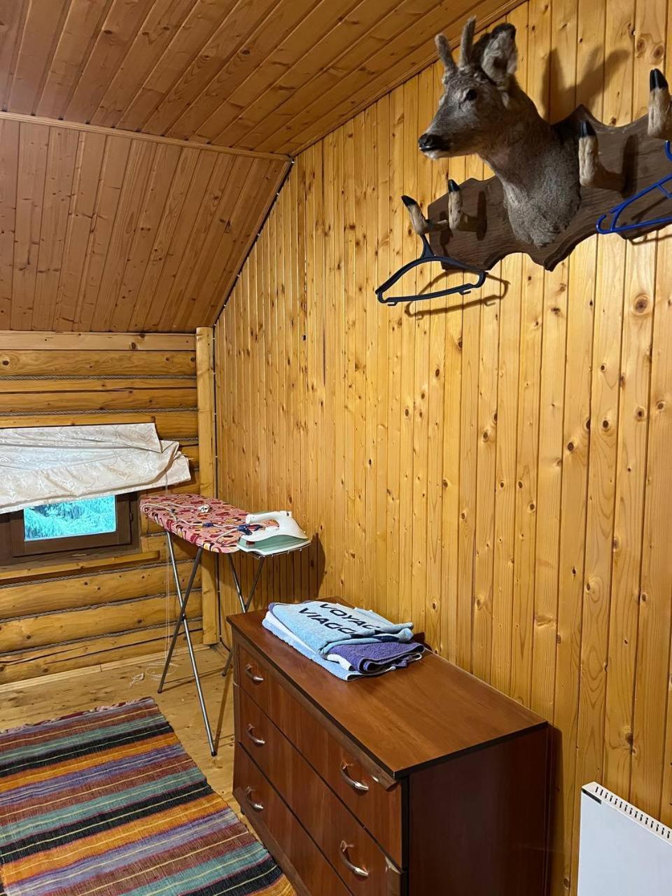 Farmstead Lisova Hostel Mizhhirya  Bagian luar foto